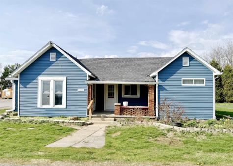 1323 E Roush Street Young America IN 46998