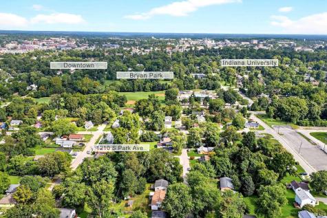 1210 S Park Avenue Bloomington IN 47401