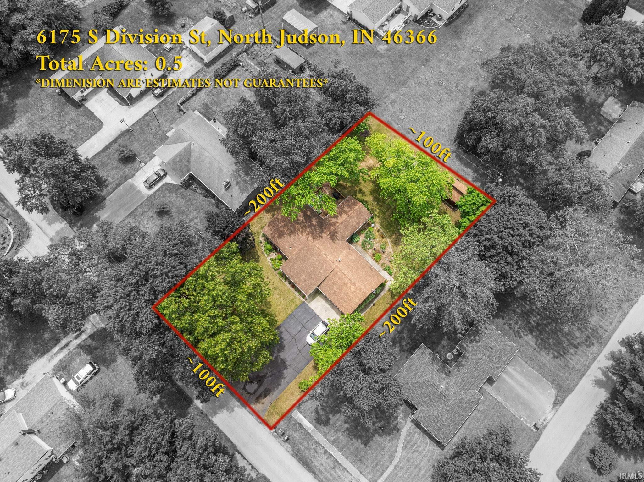 6175 S Division Street North Judson IN 46366