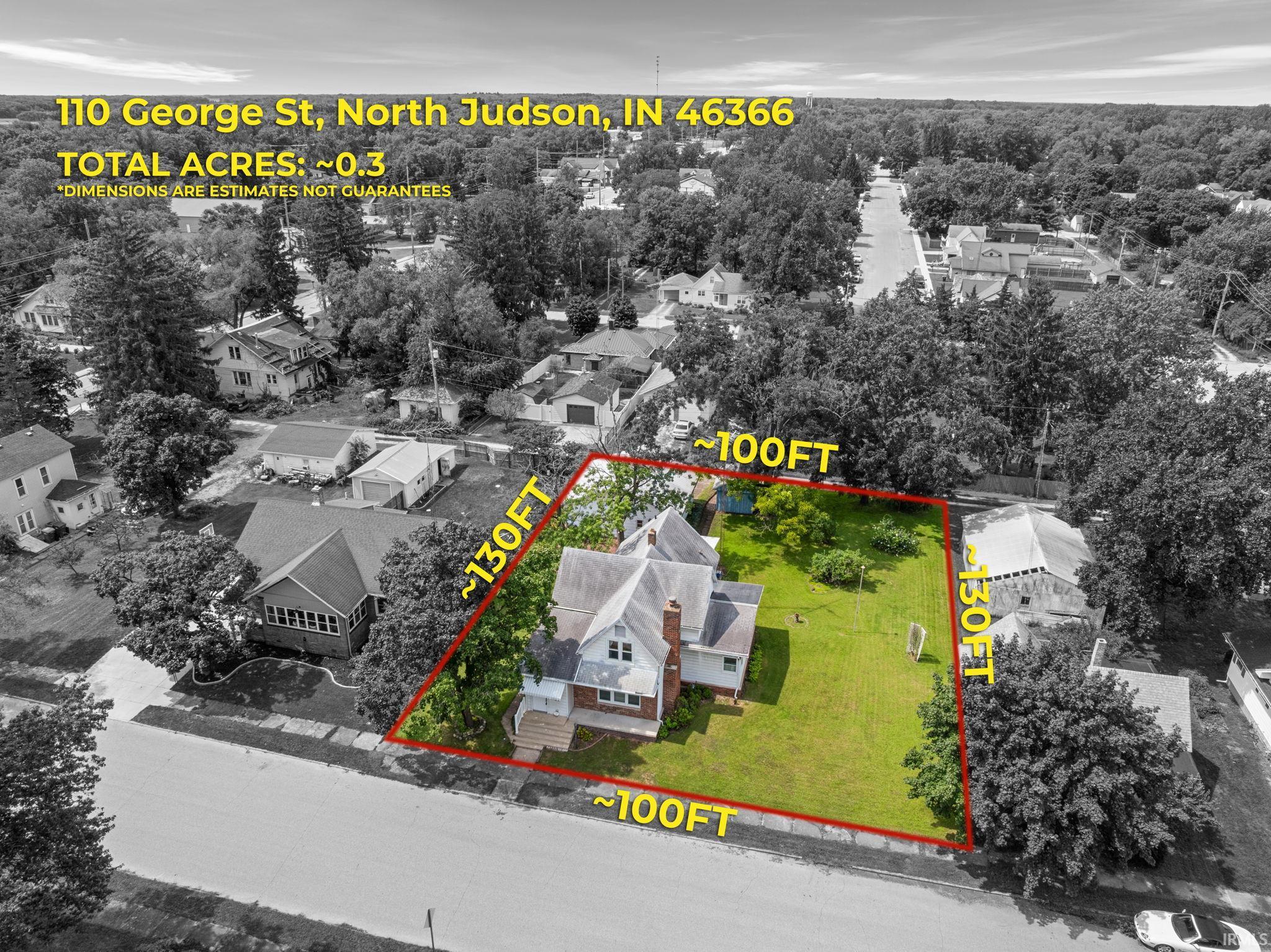110 N George Street North Judson IN 46366