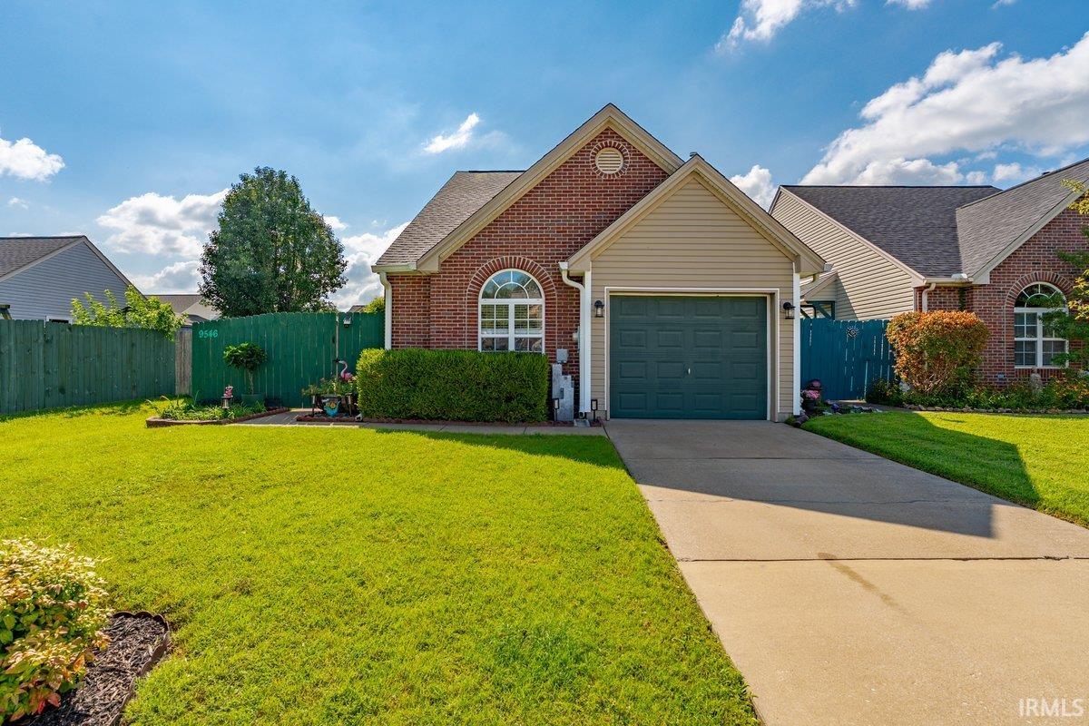 9546 Cayes Drive Evansville IN 47725