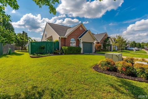 9546 Cayes Drive Evansville IN 47725