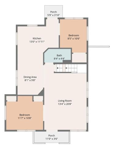 608 N Main Street Bicknell IN 47512