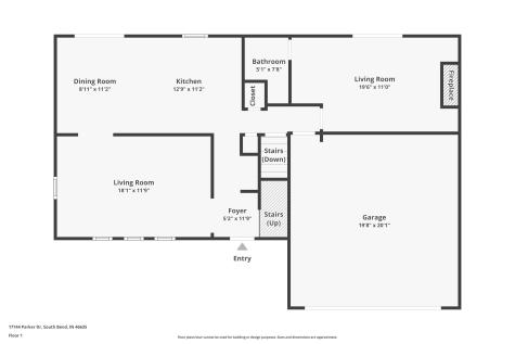 17744 Parker Drive South Bend IN 46635