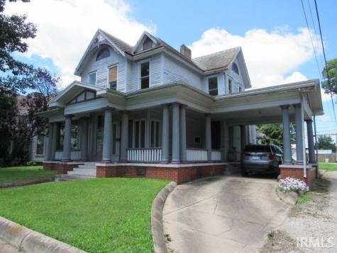 521 W Second Street Mount Vernon IN 47620