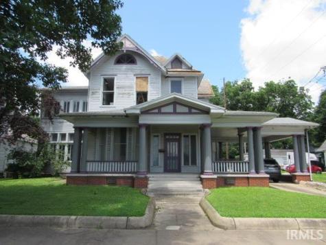 521 W Second Street Mount Vernon IN 47620