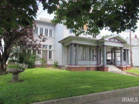 521 W Second Street Mount Vernon IN 47620