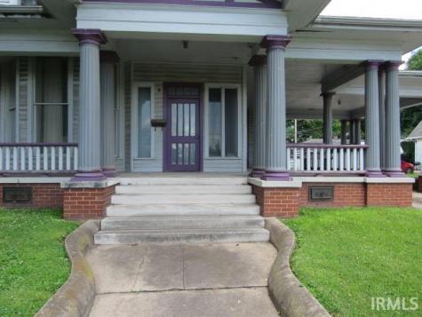 521 W Second Street Mount Vernon IN 47620