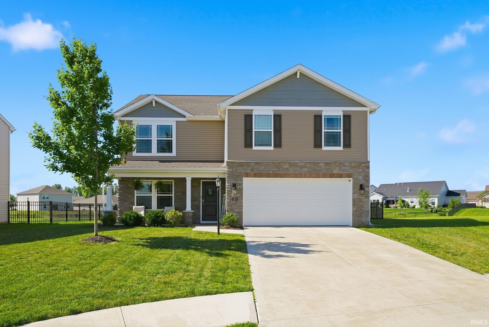 11671 Slade Court Fort Wayne IN 46818