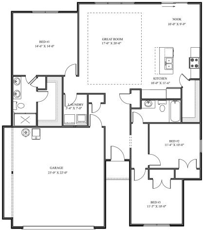 4470 Shadowood Lakes Trail Fort Wayne IN 46818