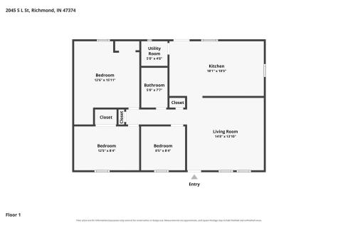 2045 S L Street Richmond IN 47374