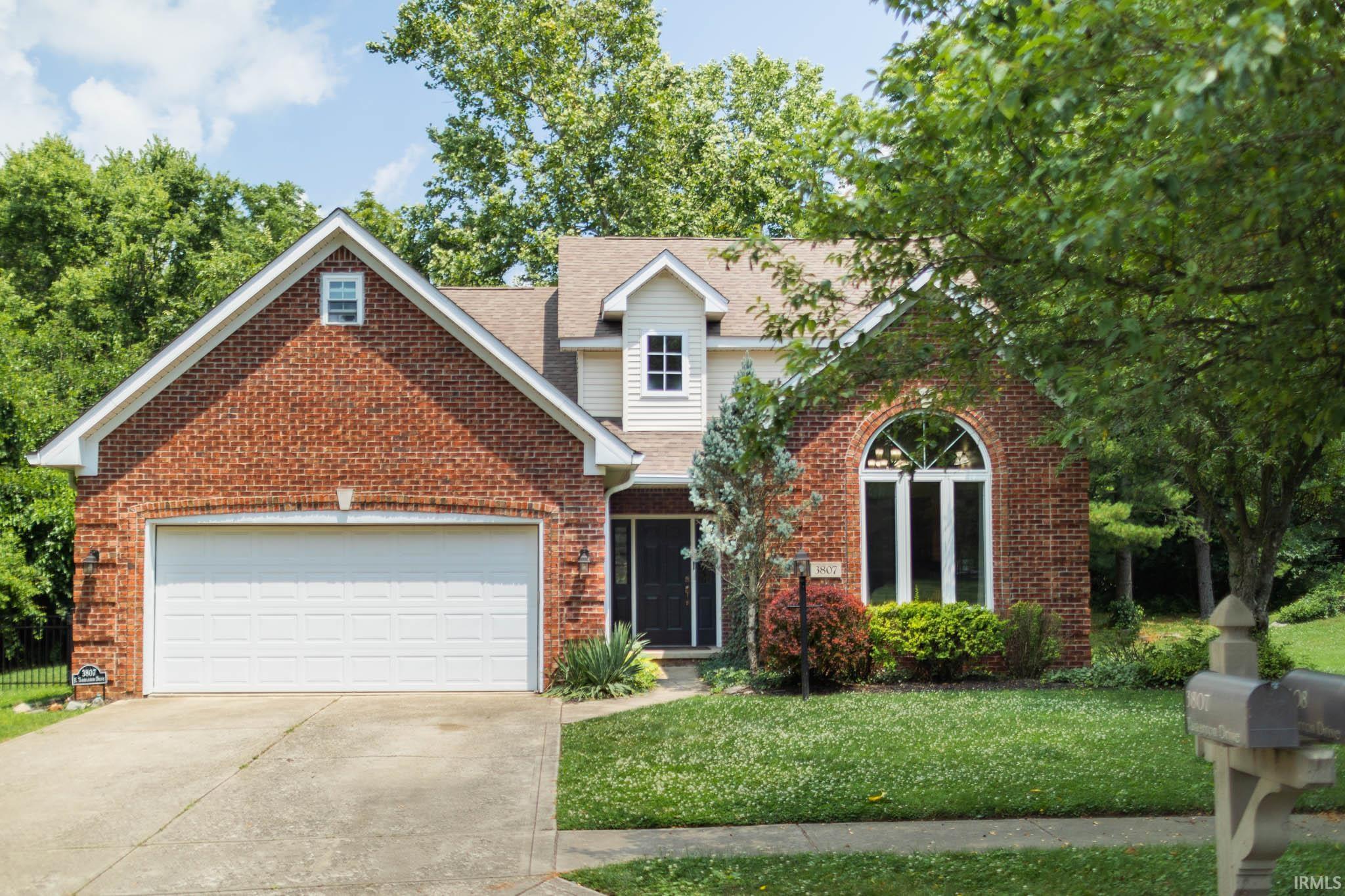 3807 E Tamarron Drive Bloomington IN 47408