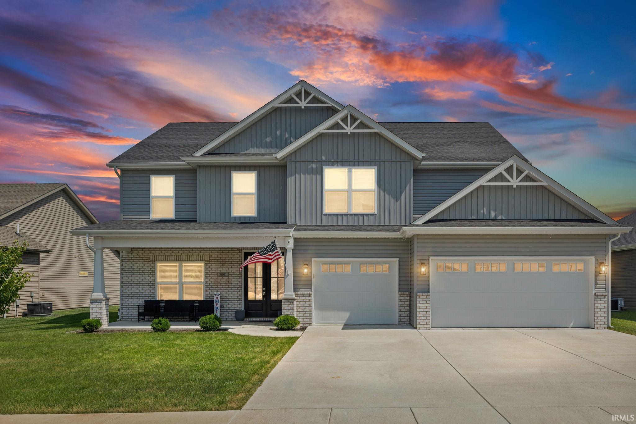 3601 Hyacinth Lane Lafayette IN 47909