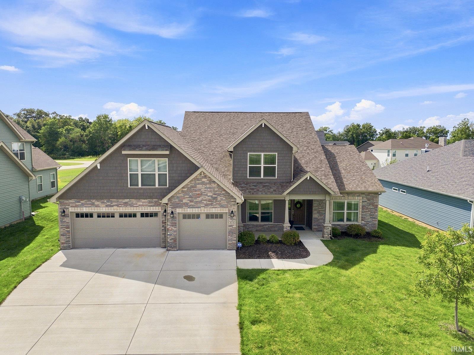 4336 Admirals Cove Drive Lafayette IN 47909