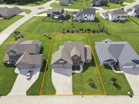 4336 Admirals Cove Drive Lafayette IN 47909
