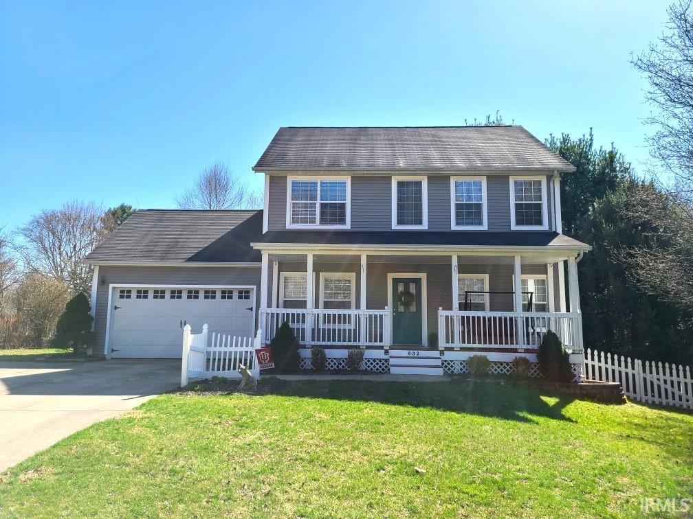 632 E Northcliff Avenue Bloomington IN 47408