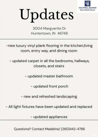 3004 Marguerite Drive Huntertown IN 46764