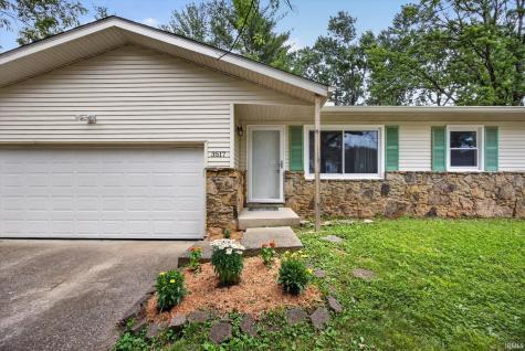3517 E Dunstan Drive Bloomington IN 47401