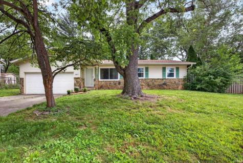 3517 E Dunstan Drive Bloomington IN 47401