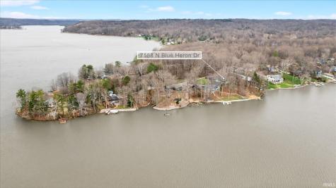 7588 N Blue Heron Drive Unionville IN 47468