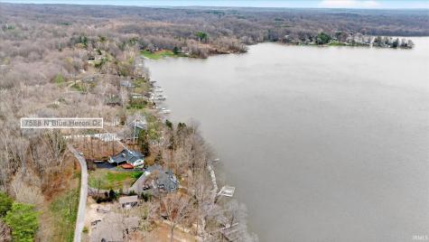 7588 N Blue Heron Drive Unionville IN 47468