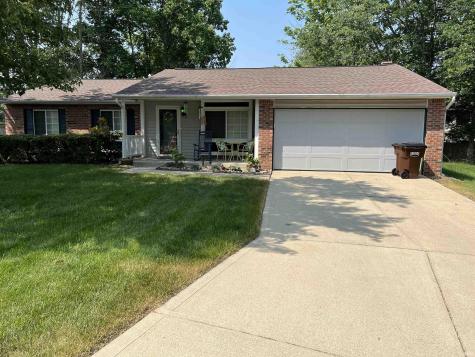 3847 W Woodmere Court Bloomington IN 47403