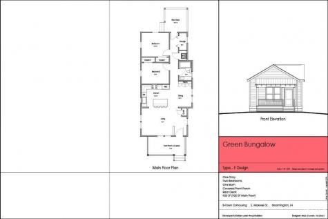 1262 E Short Street Bloomington IN 47401