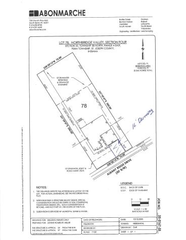 11377 Albany Ridge Drive Osceola IN 46561