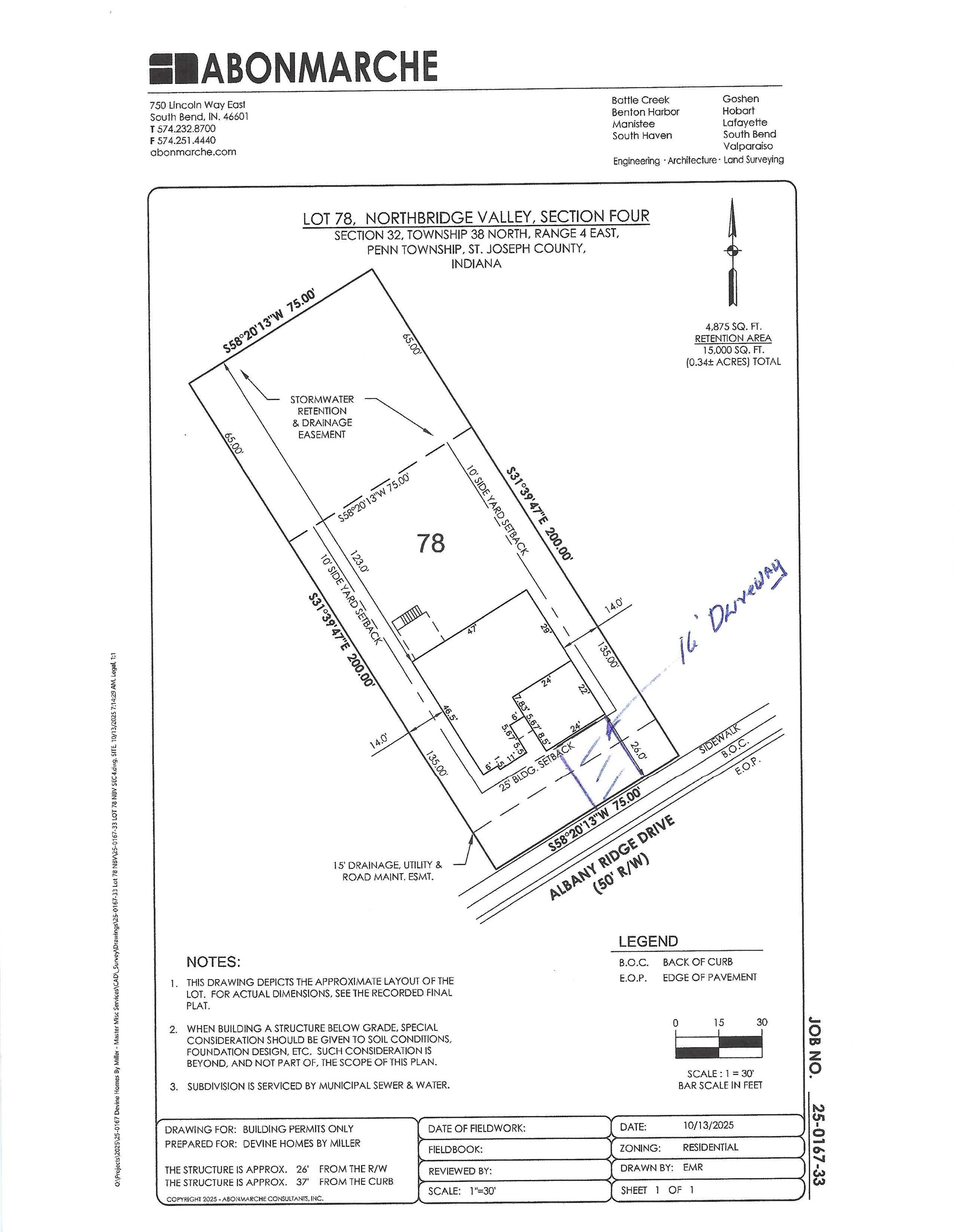 11377 Albany Ridge Drive Osceola IN 46561