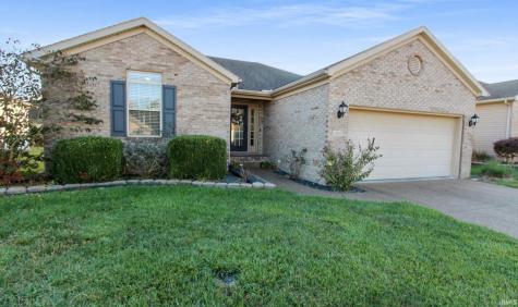 4645 Rathbone Drive Evansville IN 47725