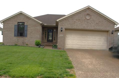4645 Rathbone Drive Evansville IN 47725