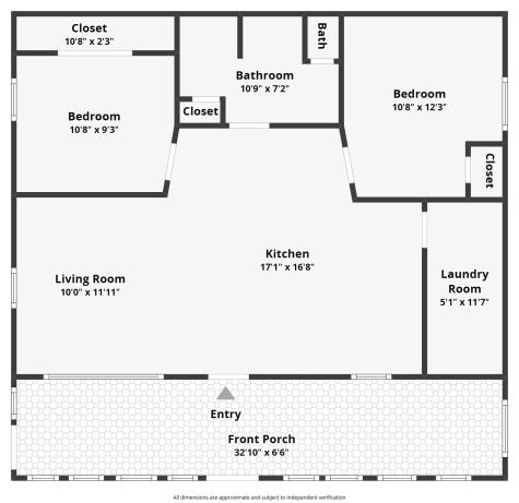 1260 N Lawrence Hollow Drive Bloomfield IN 47424