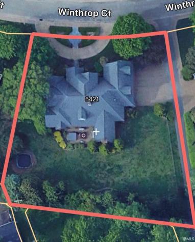 5421 Winthrop Court Evansville IN 47715