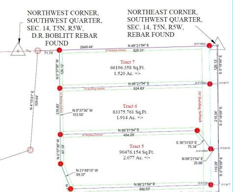 14365 N 1250 E Tract 7 Road Odon IN 47562
