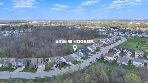 5436 W Hoge Drive Bloomington IN 47403