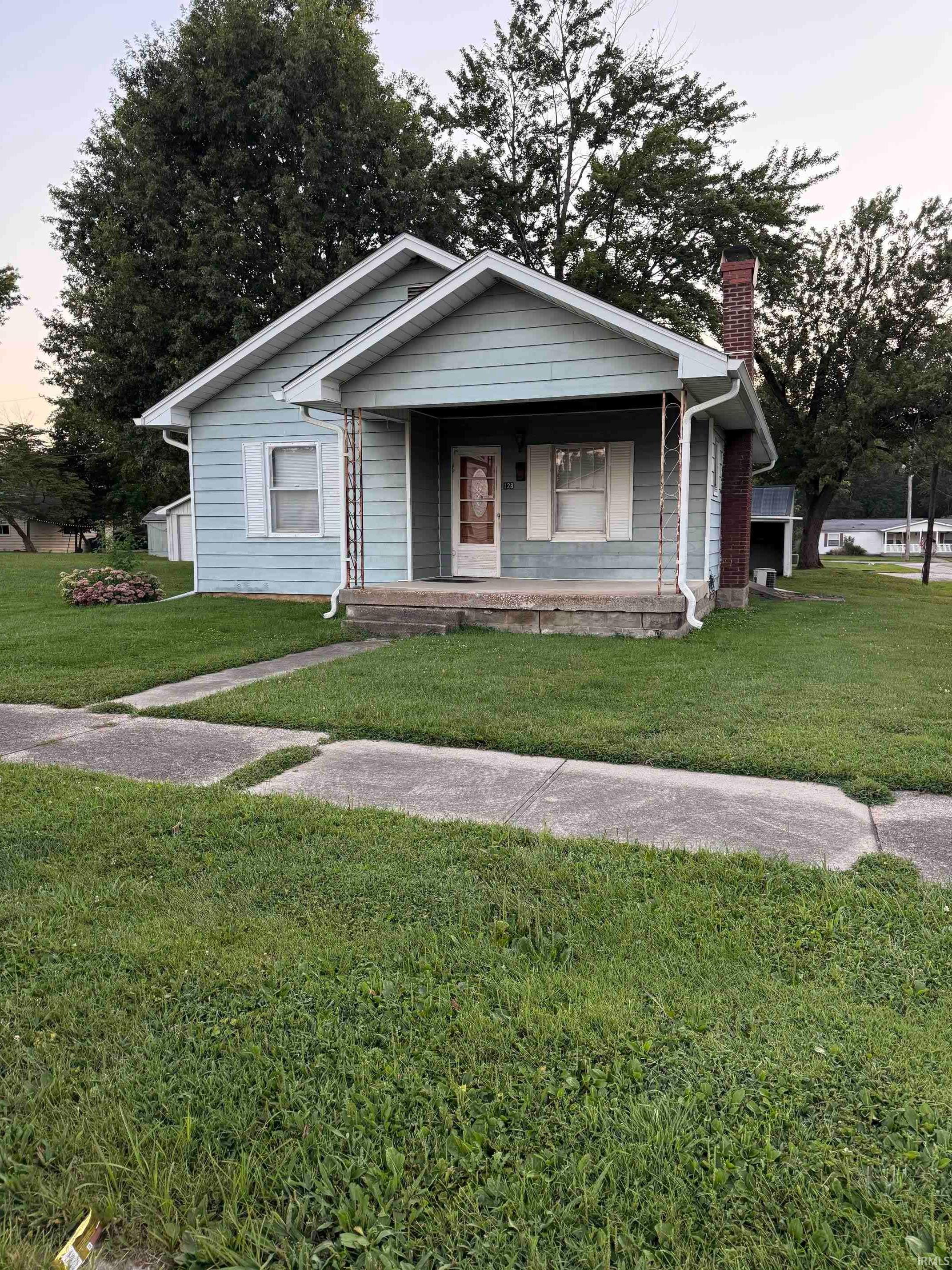 128 N Park Street Jasonville IN 47438