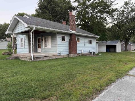 128 N Park Street Jasonville IN 47438