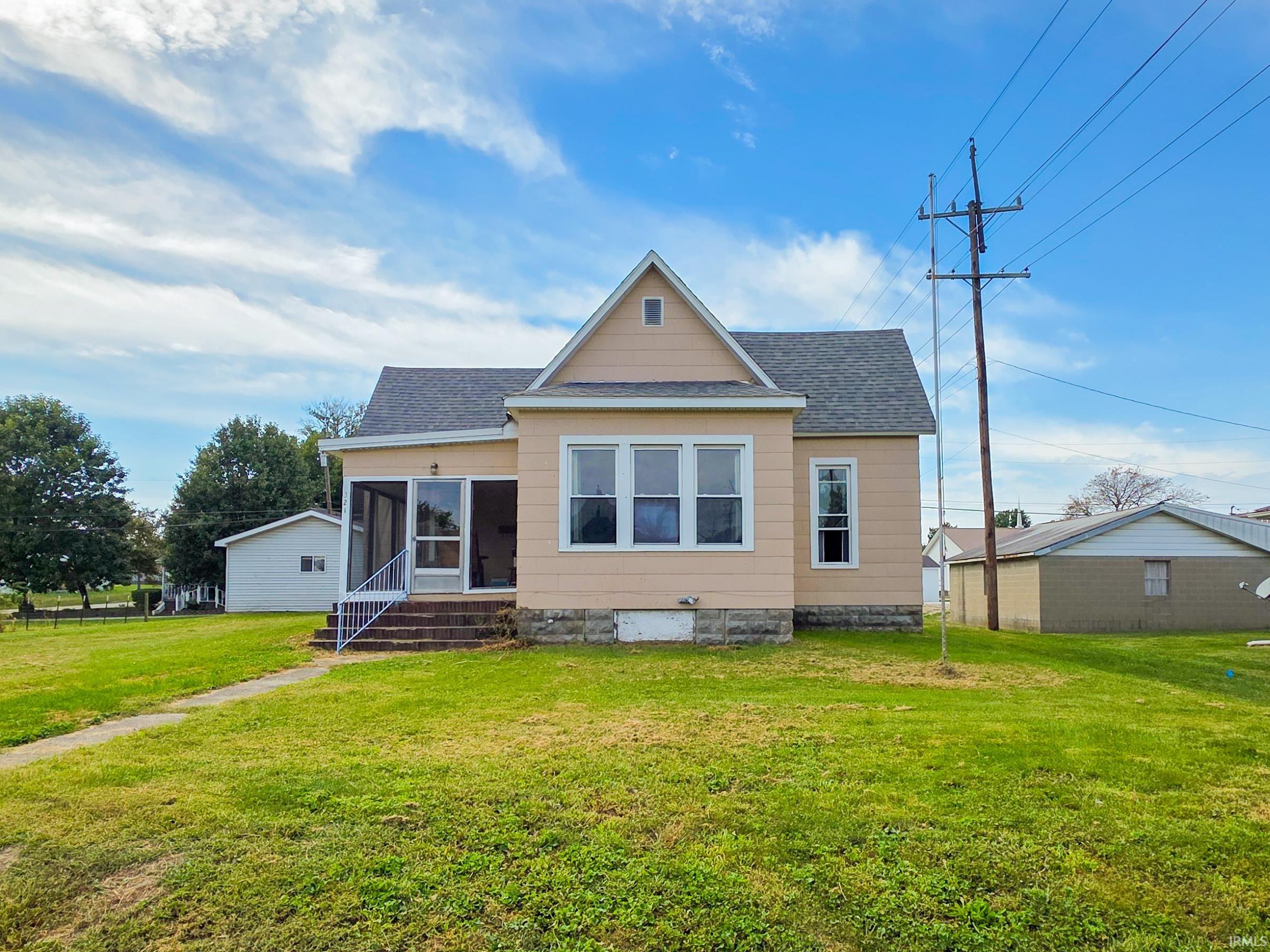 321 S Meridian Jasonville IN 47438