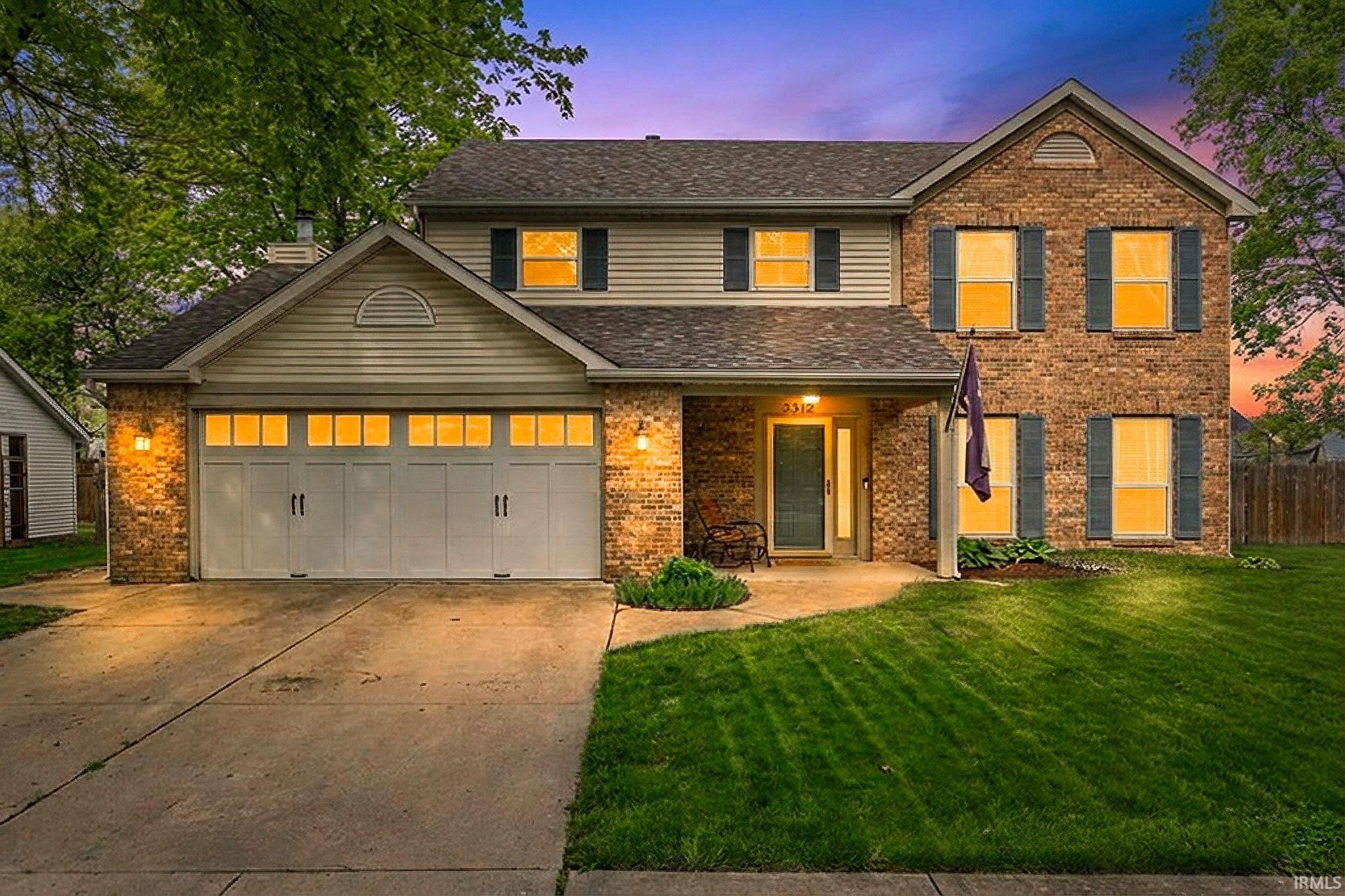 3312 Dover Lane Lafayette IN 47909