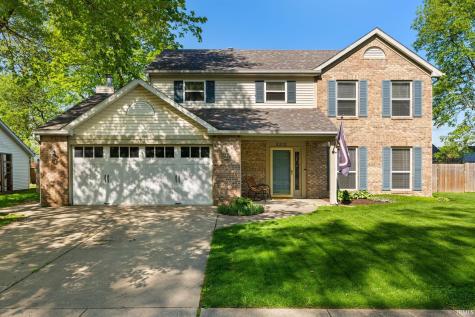 3312 Dover Lane Lafayette IN 47909