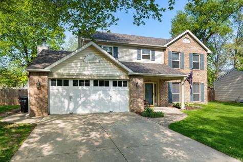 3312 Dover Lane Lafayette IN 47909