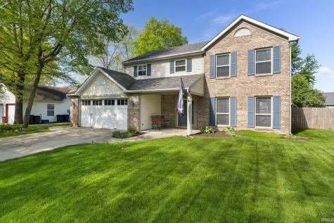 3312 Dover Lane Lafayette IN 47909