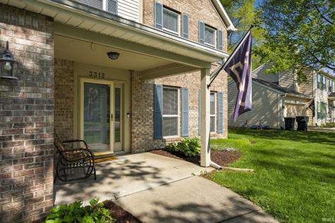 3312 Dover Lane Lafayette IN 47909