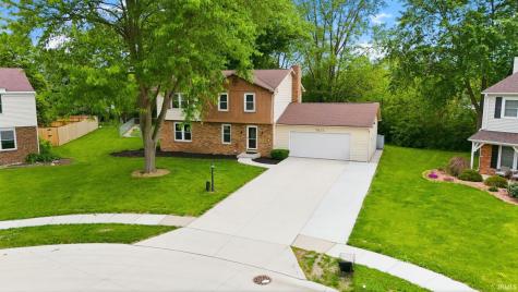 7611 Dunleith Court Fort Wayne IN 46815