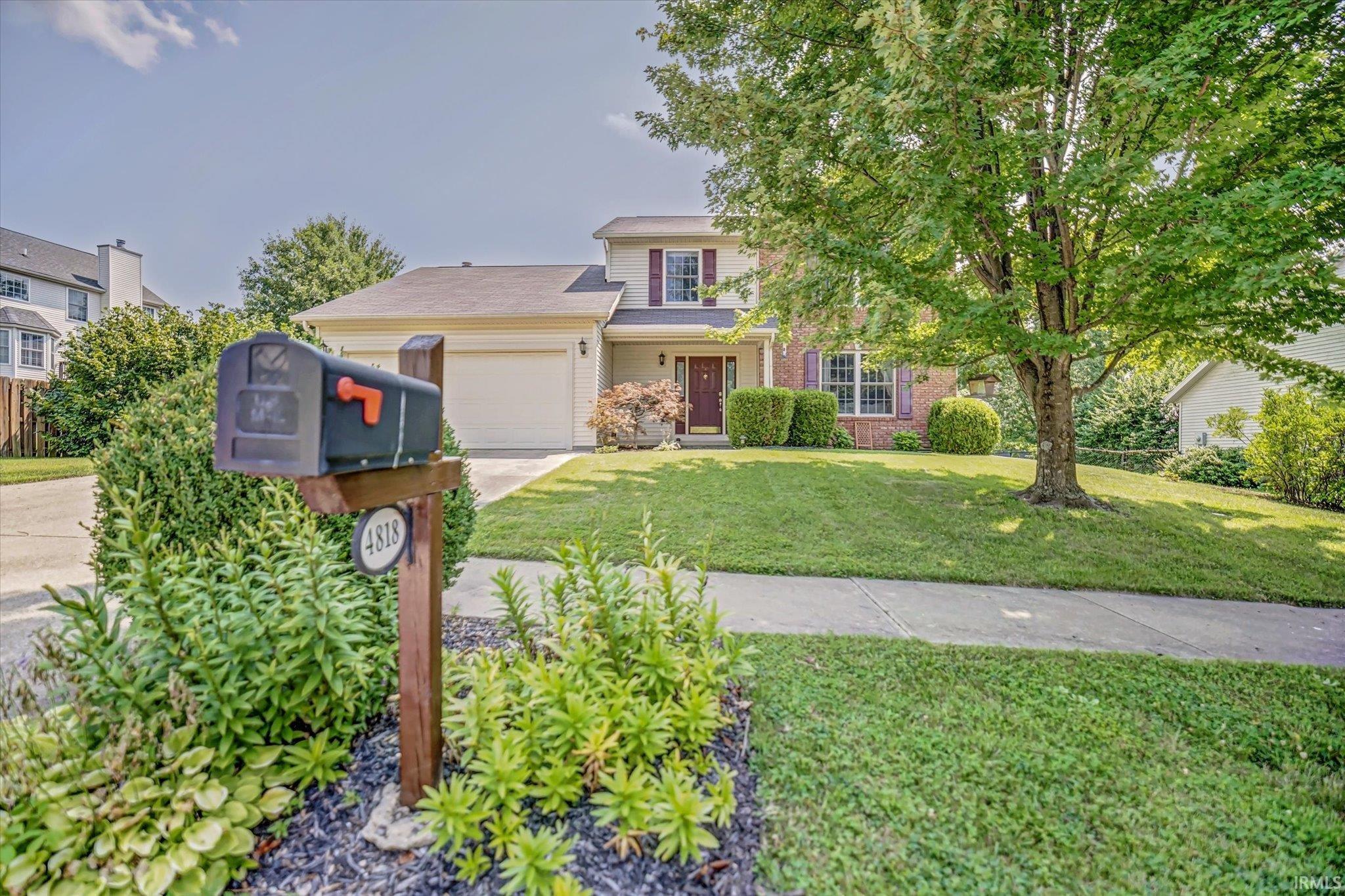 4818 N Ashcroft Lane Bloomington IN 47404