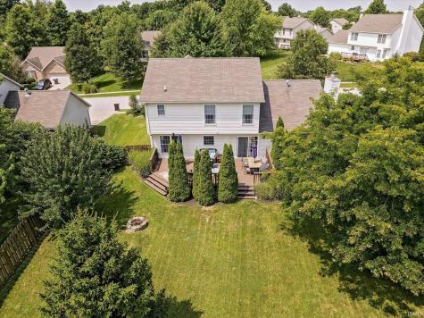 4818 N Ashcroft Lane Bloomington IN 47404