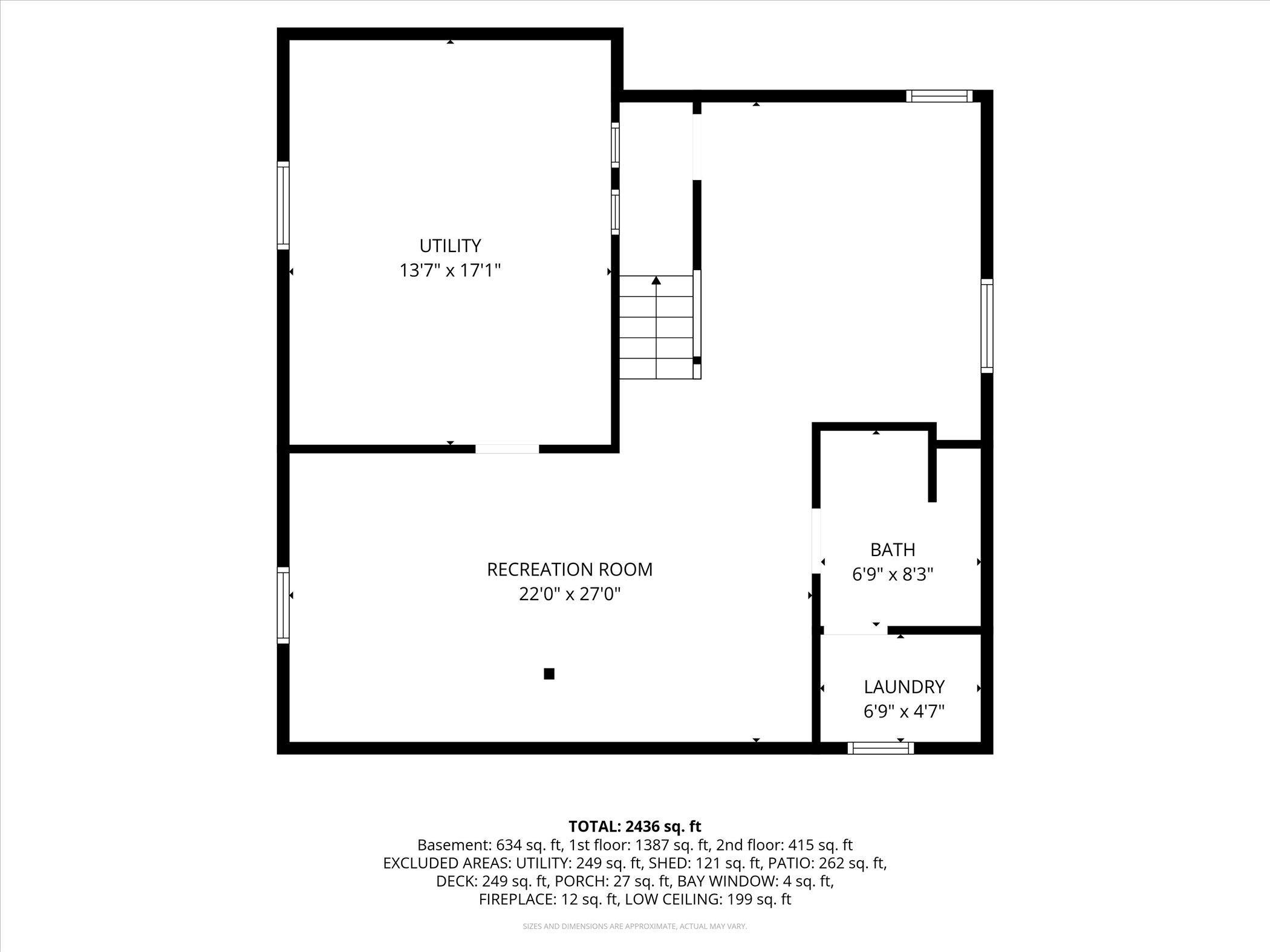 1727 Sunnymede Avenue South Bend IN 46615