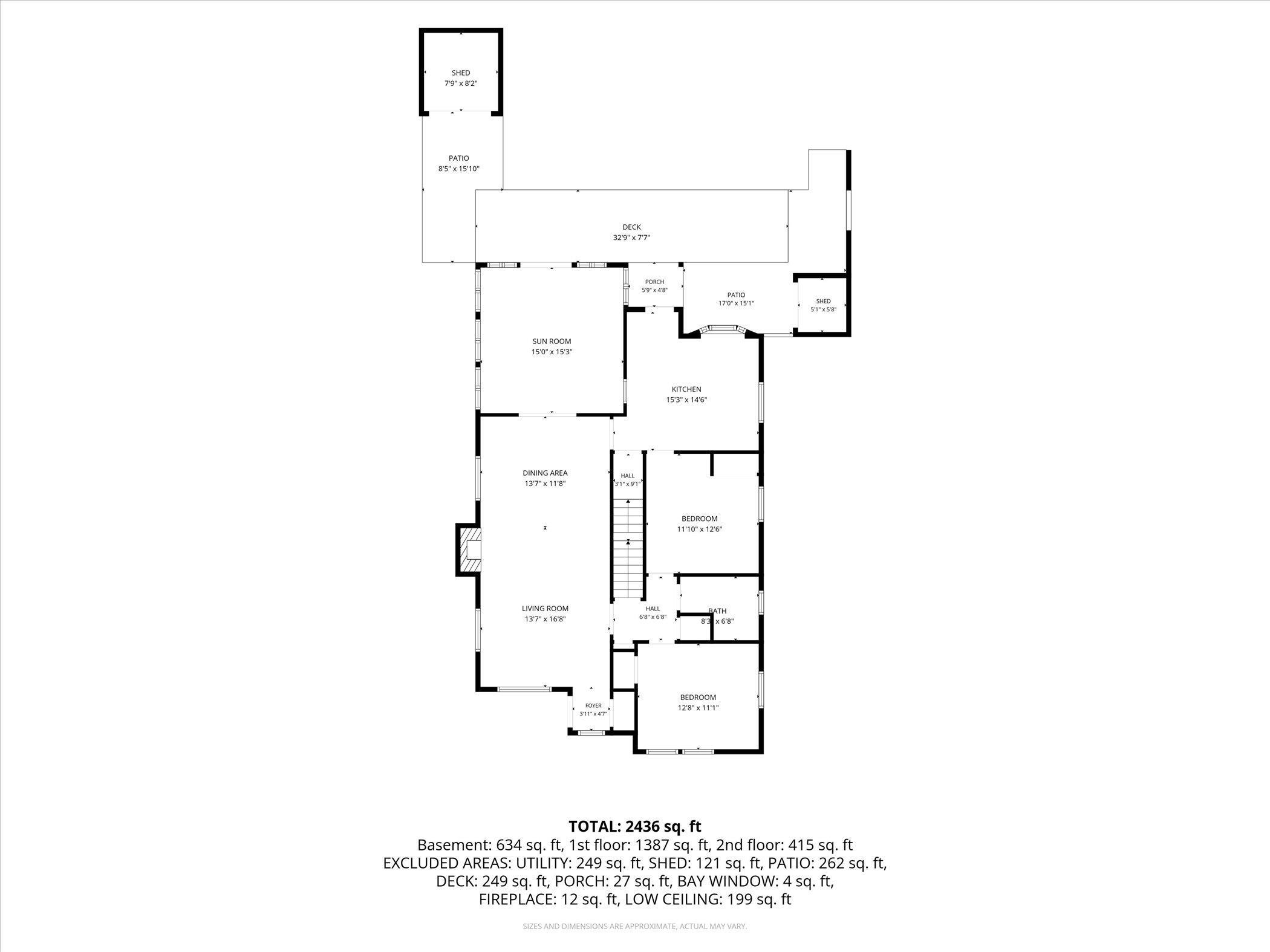 1727 Sunnymede Avenue South Bend IN 46615