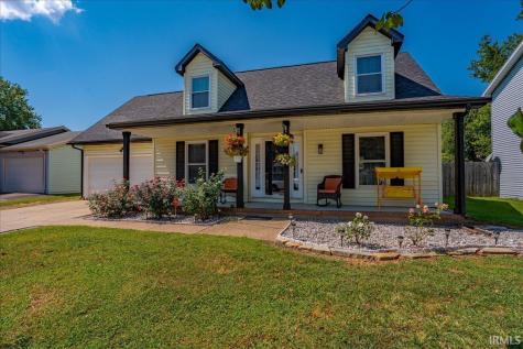 1721 Bonnie View Drive Evansville IN 47715