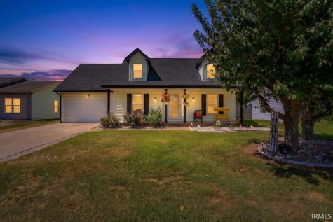 1721 Bonnie View Drive Evansville IN 47715